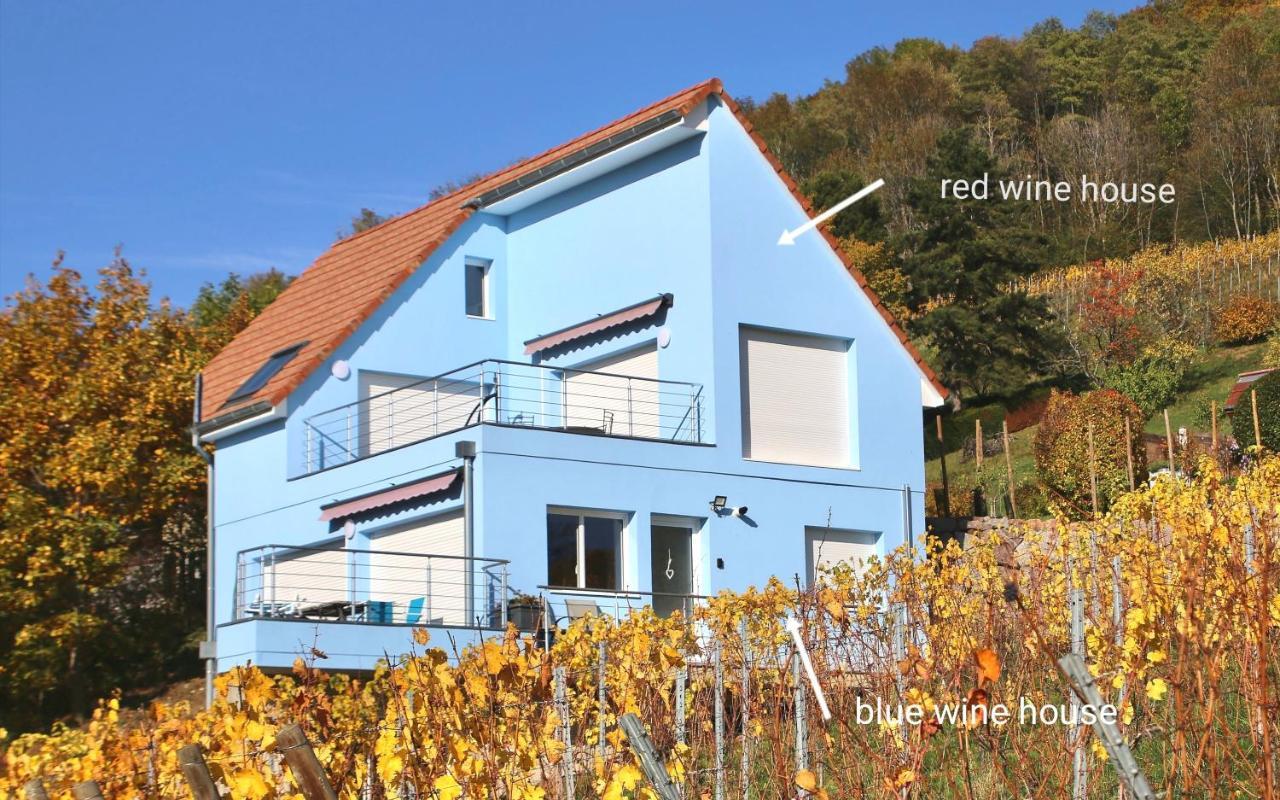 Janea Deep Red House Villa Reichsfeld Buitenkant foto
